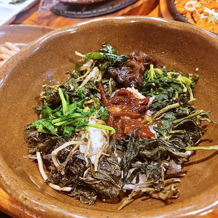  산채 정식 전북 완주 대둔산 맛집 추천