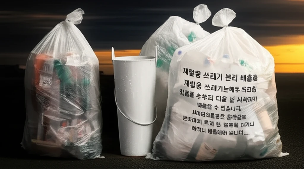 헷갈리는 남현동 쓰레기 분리배출 실수..