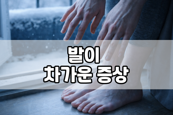 발이 차가운 증상