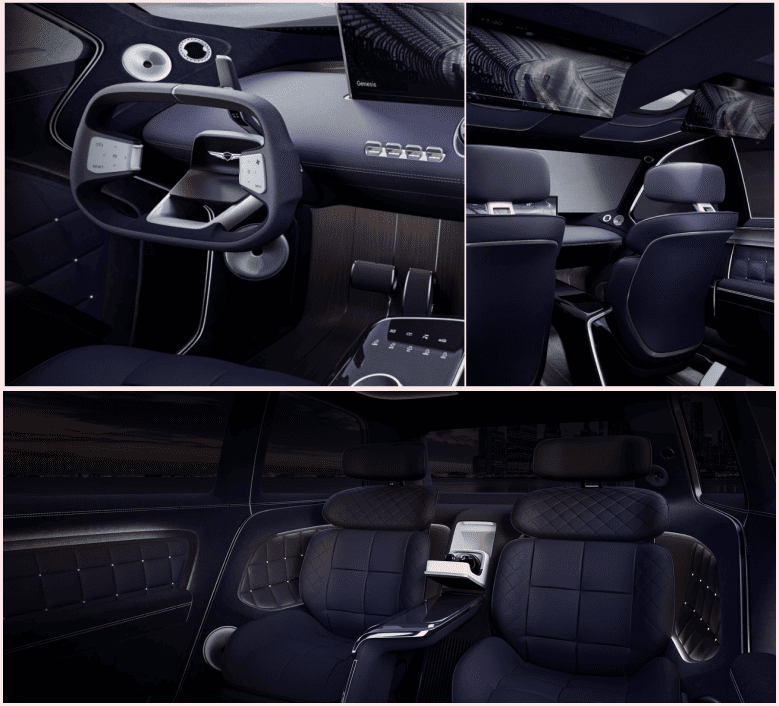 제네시스 neolun 콘셉트 인테리어