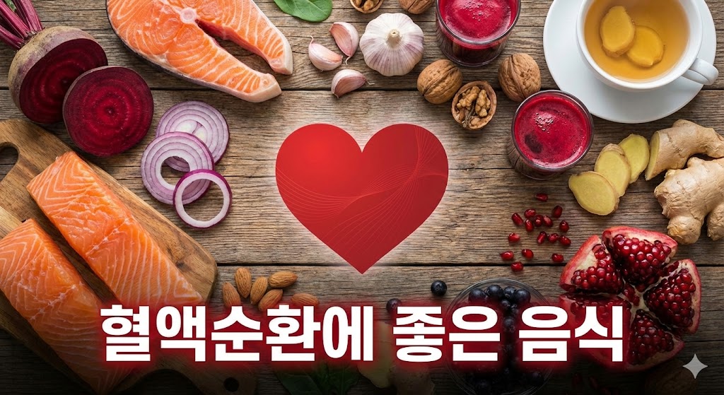 혈액순환에 좋은 음식