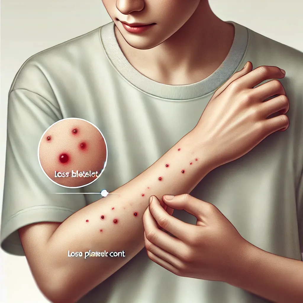 혈소판수치가 낮으면 일어나는 증상