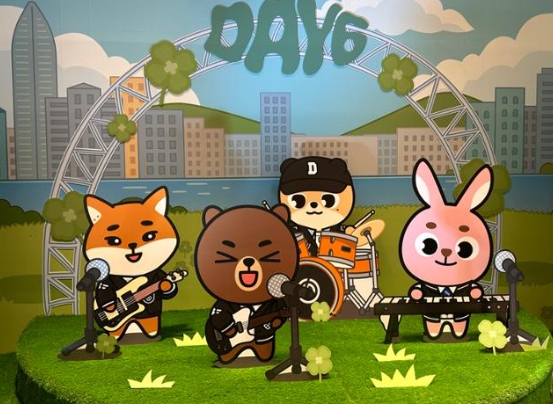 데이식스 팝업