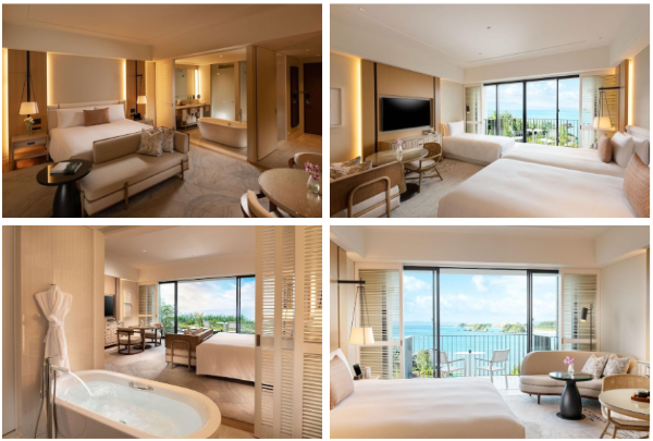 할레쿨라니 오키나와 리조트 객실, 객실뷰