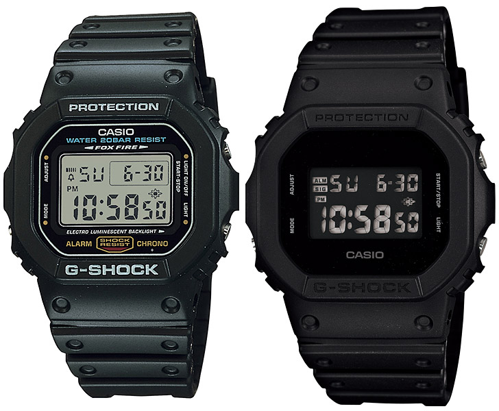 DW-5600E 시리즈 인기 모델