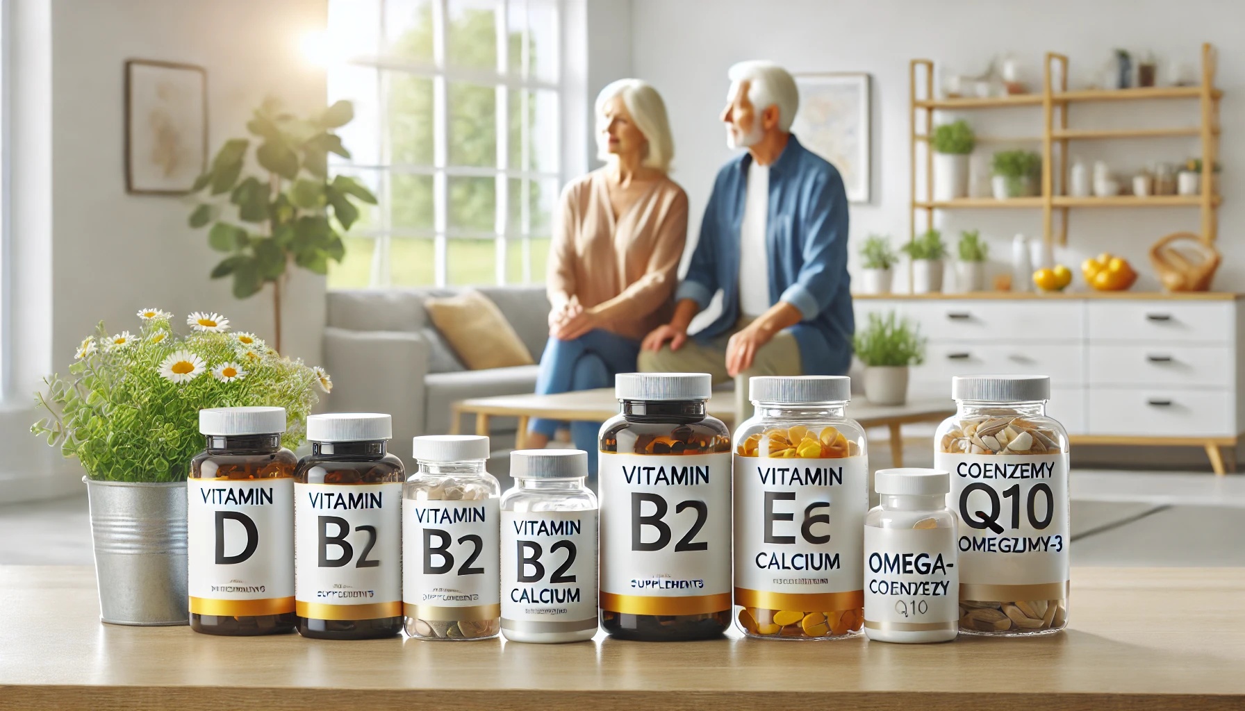 50대 필요 비타민과 영양소