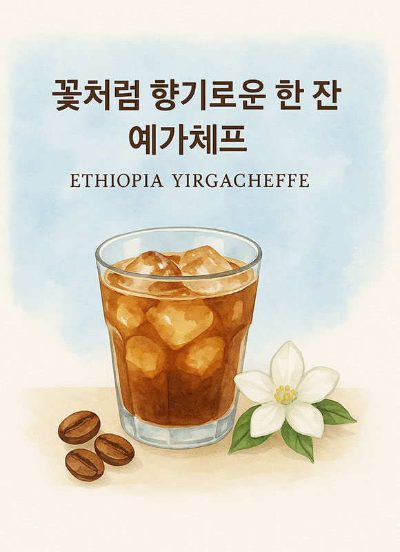 AI가 만들어준 에티오피아 예가체프