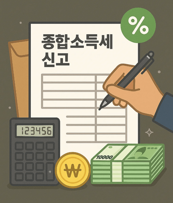 종합소득세 신고