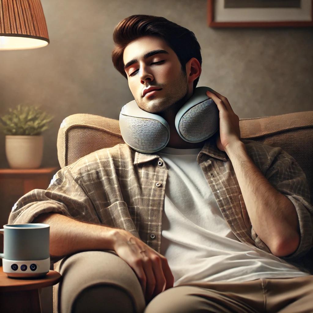 목 마사지기 내돈내산