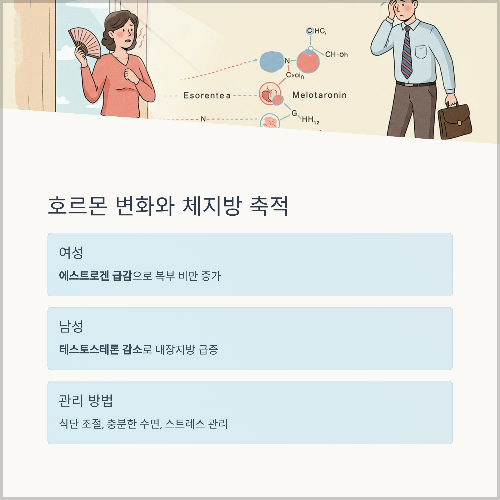 40·50대에 살이 빠지지 않는 진짜 이유, 당신이 놓치고 있는 것들