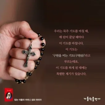 천주교 성모님과 함께하는 묵주 기도 빛의 신비 1단부터 5단까지_25