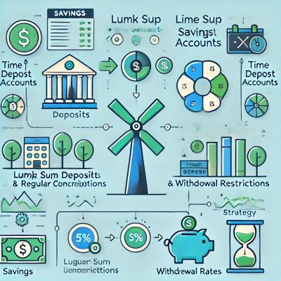 한눈에 보는 예금과 적금 차이점: 효과적인 자금 관리 전략 알아보기