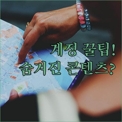 계정 공유부터 숨겨진 콘텐츠까지, 디..