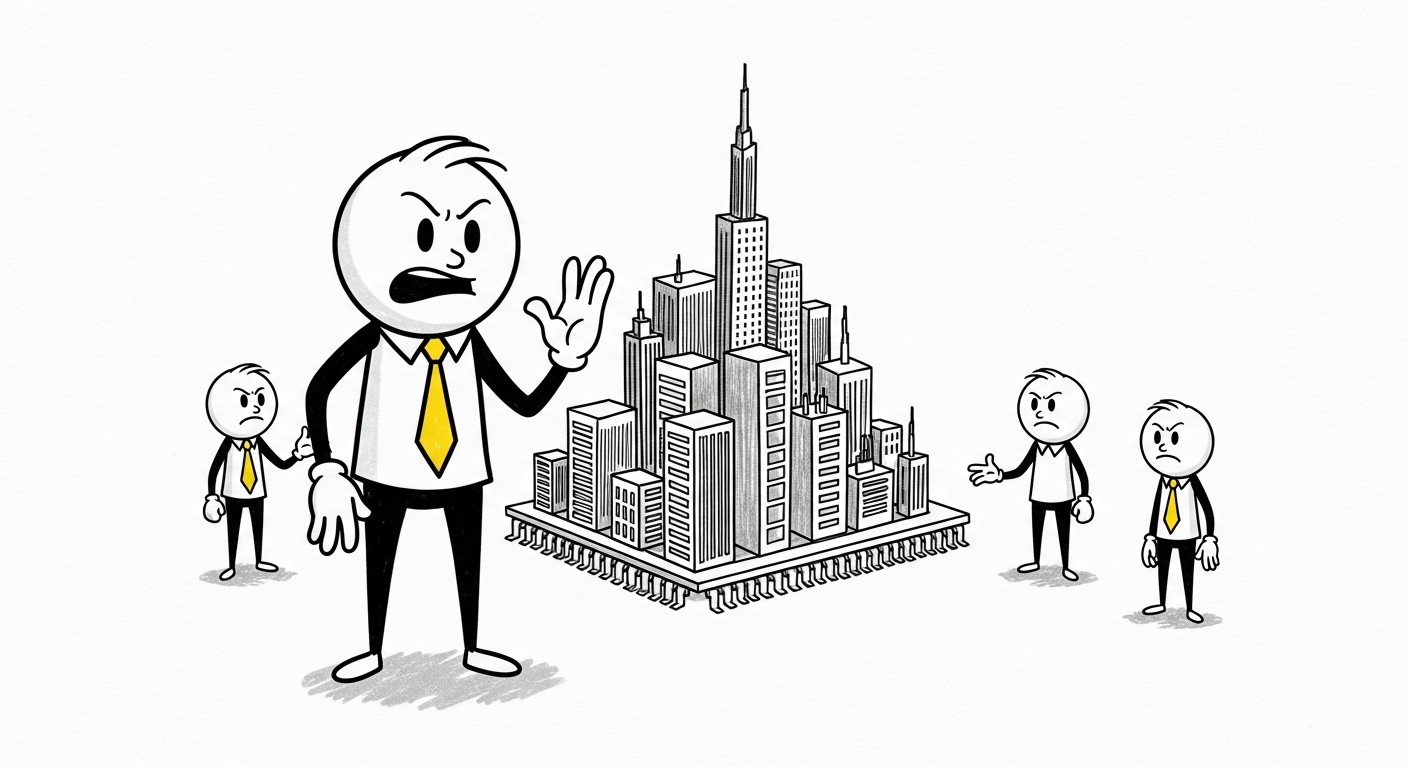 초미세 나노 공정 기반 반도체 칩 집적도 향상 원리