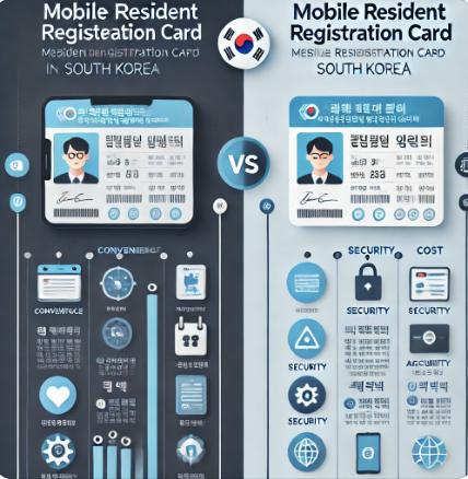 모바일 주민등록증 발급