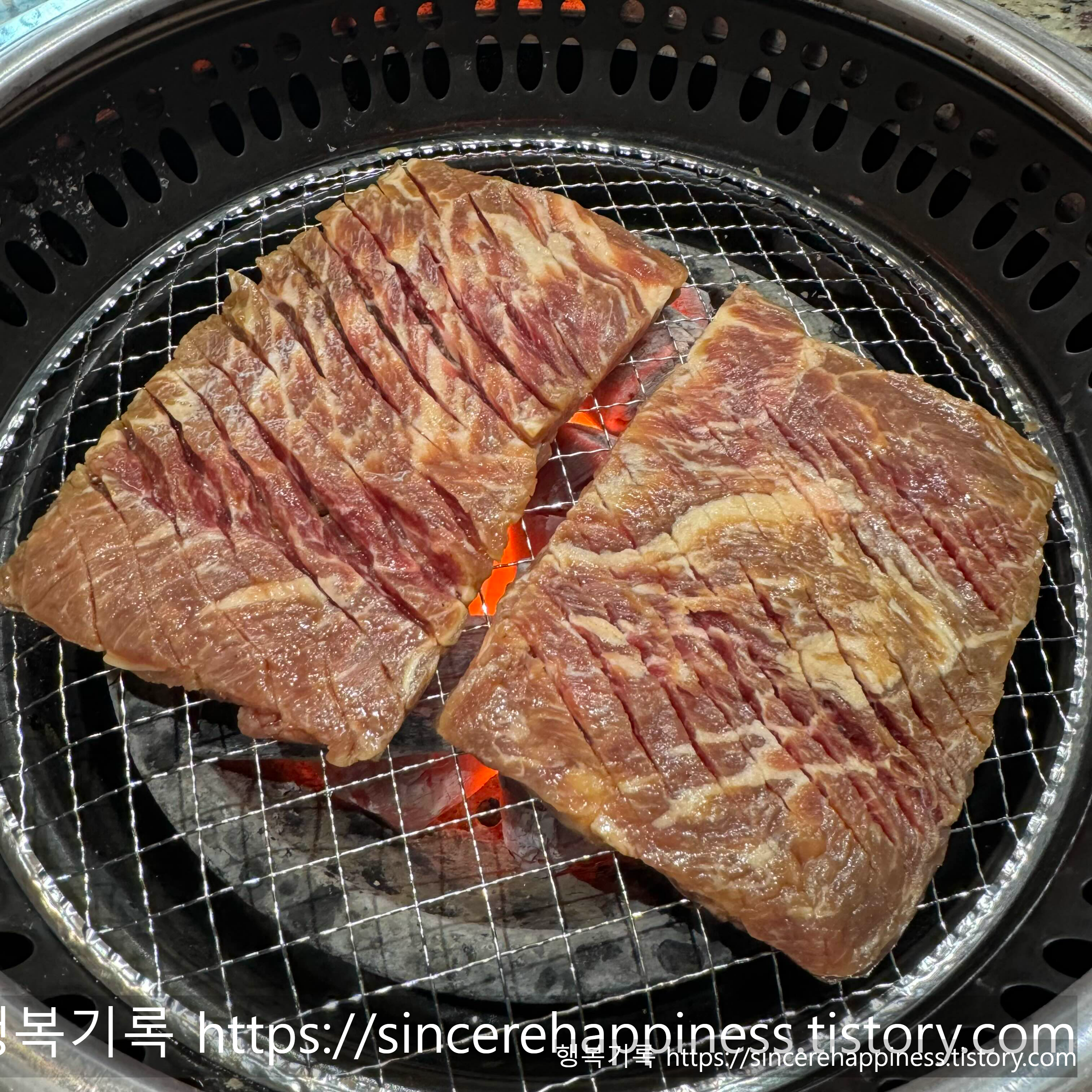 강강술래 양념갈비