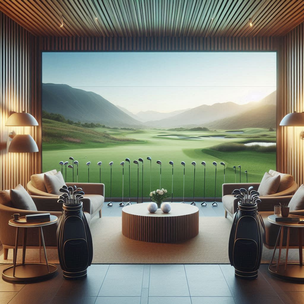 골프장 배경