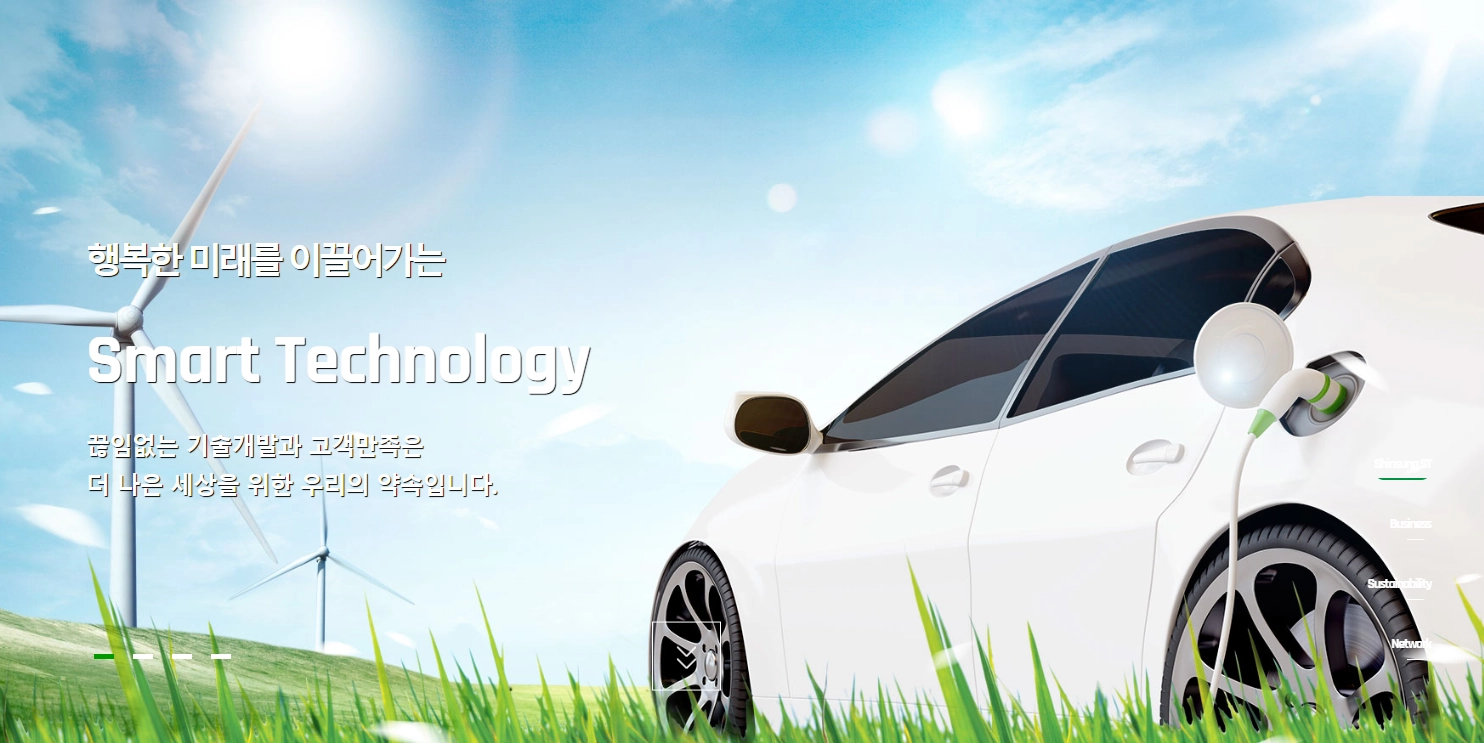 신성에스티-홈페이지
