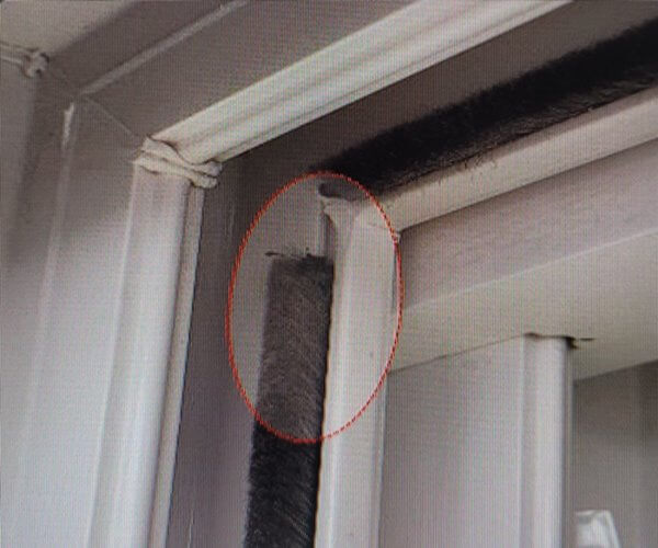 모헤어 길이 짧음