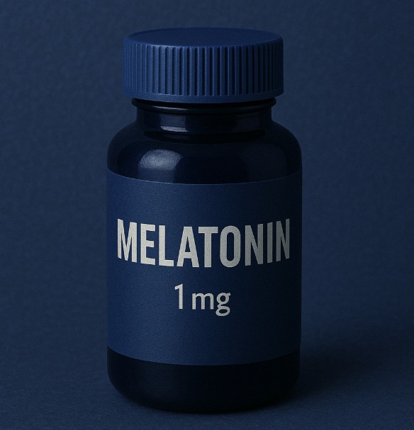 멜라토닌의 작용 원리와 복용 시점 관련 이미지