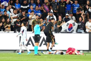 손흥민 첫 필드골 크루스 아술 선제골 LA CONCACAF 챔피언스컵 8강