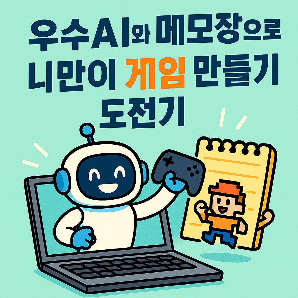 AI 메모장 게임 제작법: ChatGPT와 Claude로 웹게임 만들기