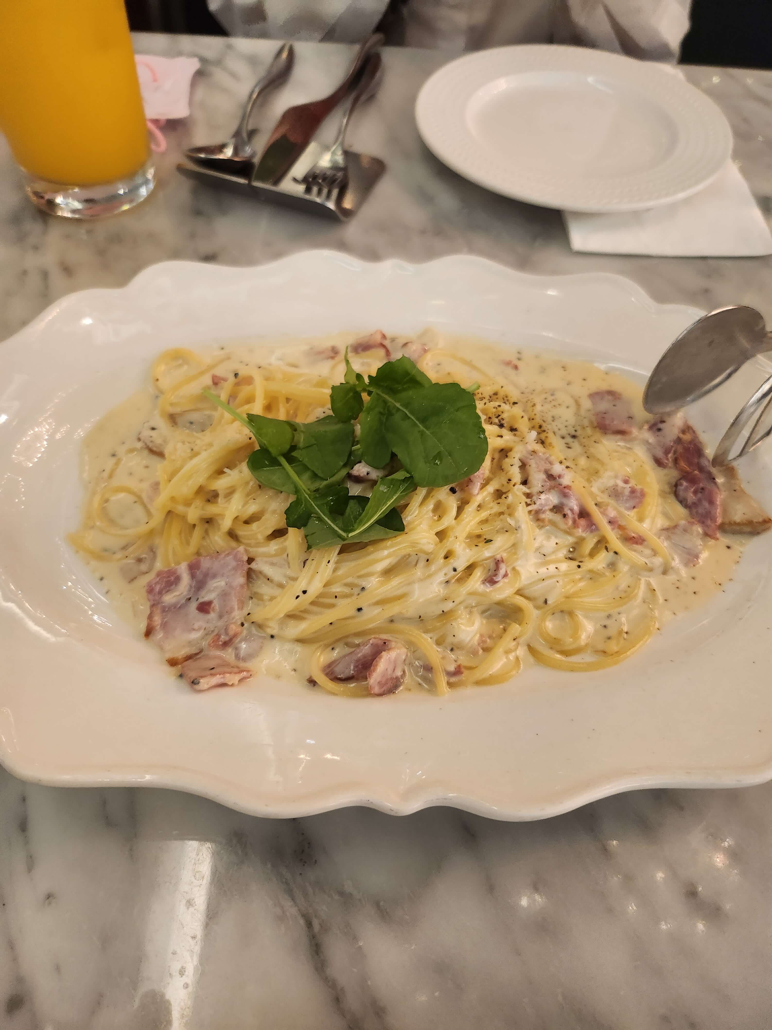 디라이프스타일키친 까르보나라추천