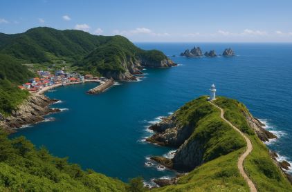 8월 거문도와 백도 섬 여행에서 만나는 여름의 절경과 힐링