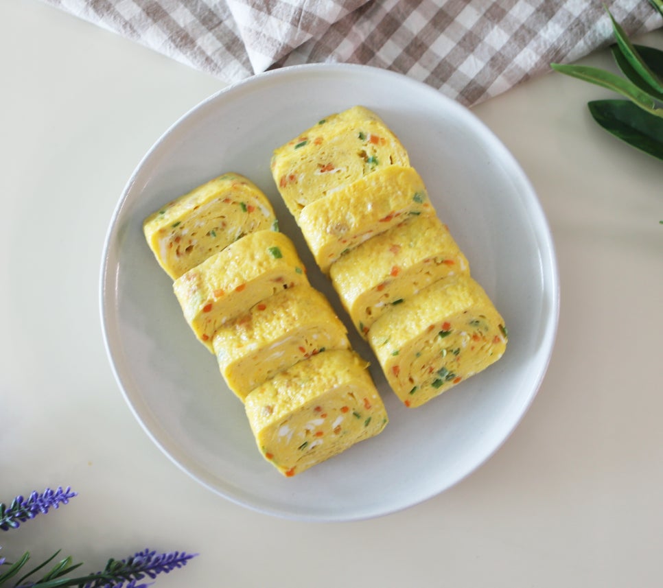 야채 계란말이