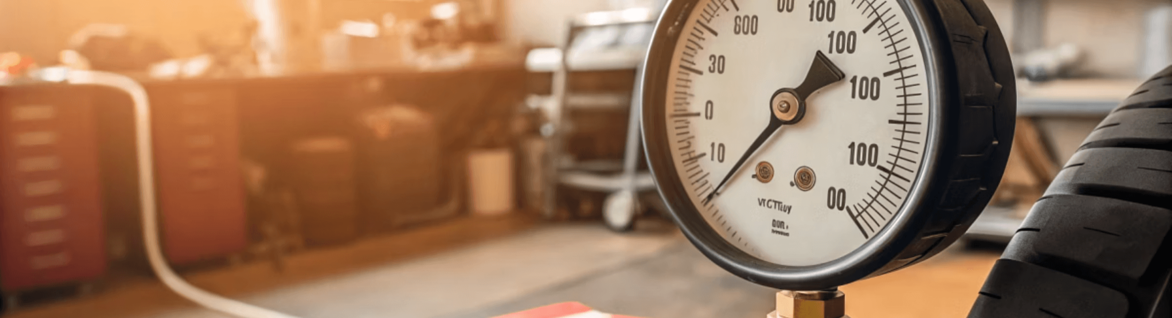 타이어 공기압과 마모 상태