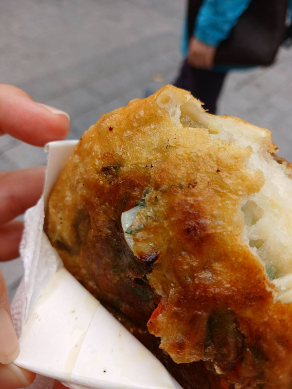 두툼한 남대문 야채호떡