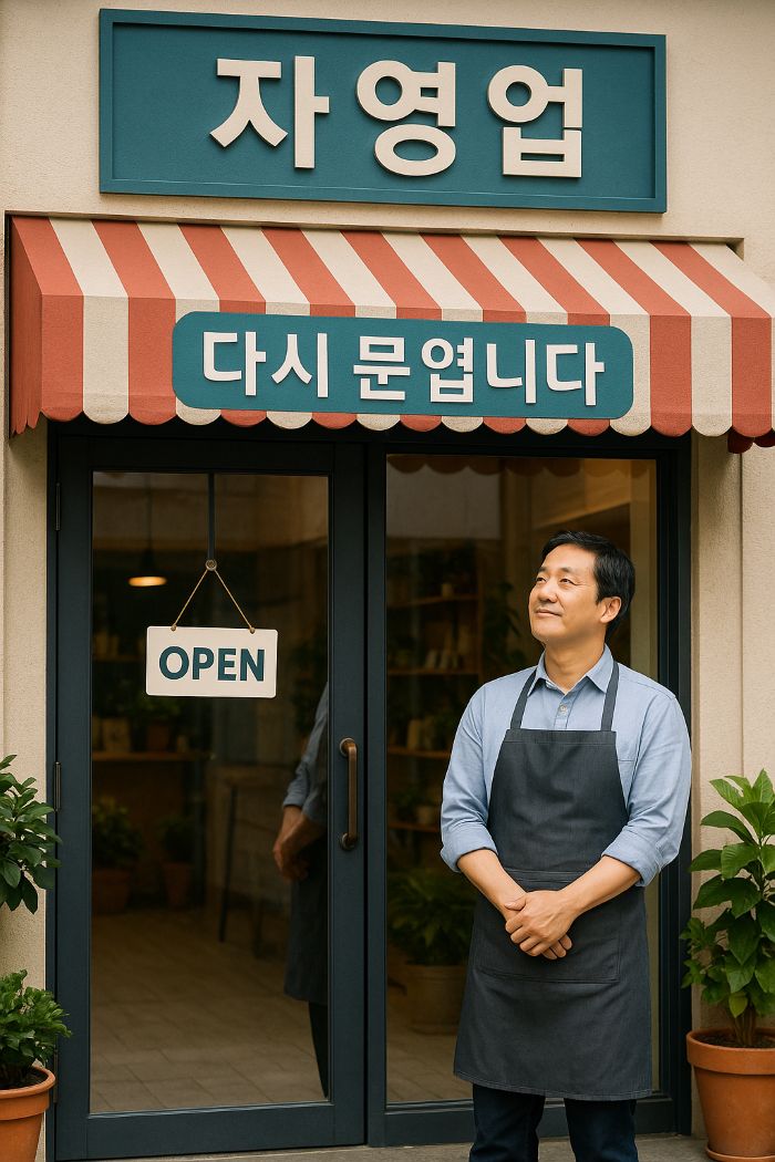 자영업 재창업 시 주의할 점과 성공전략