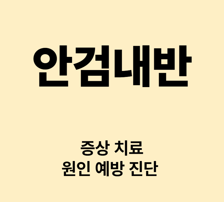 눈꺼풀이 안쪽으로 말리면서 각막을 건드는 증상 안검내반 치료 수술