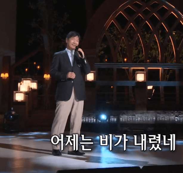 김세환(윤형주) 어제 내린 비