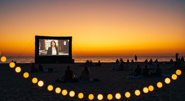 다대포 선셋 영화제 관련 이미지