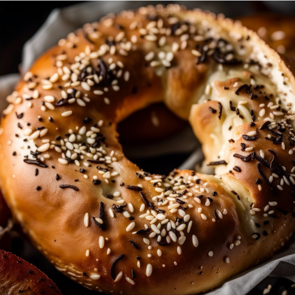 구운 베이글
