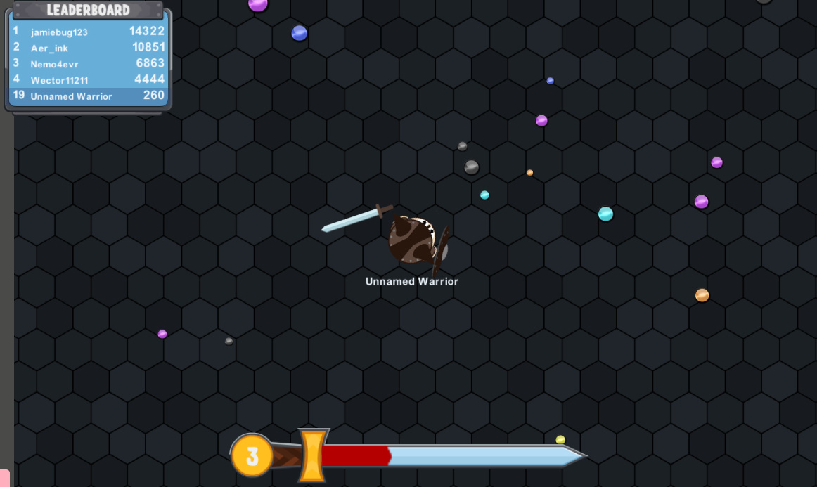 검키우기 플레이