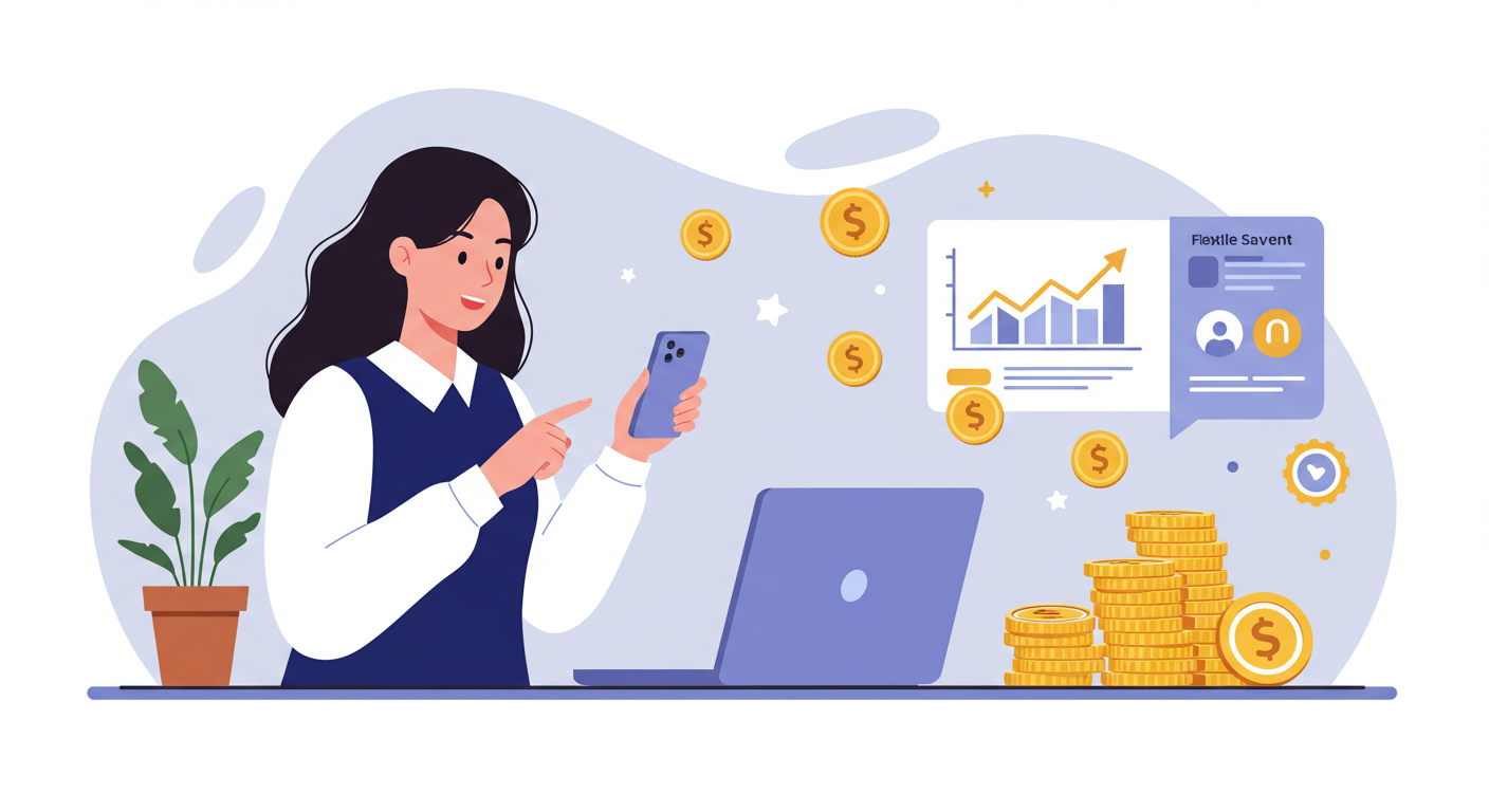 자유납입, 자동전환, 정부기여금