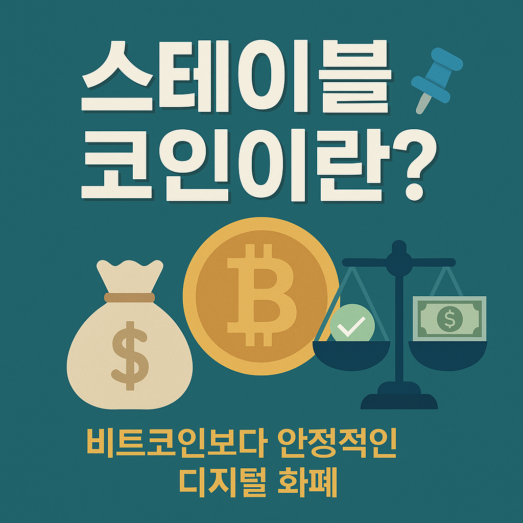 스테이블 코인이란?