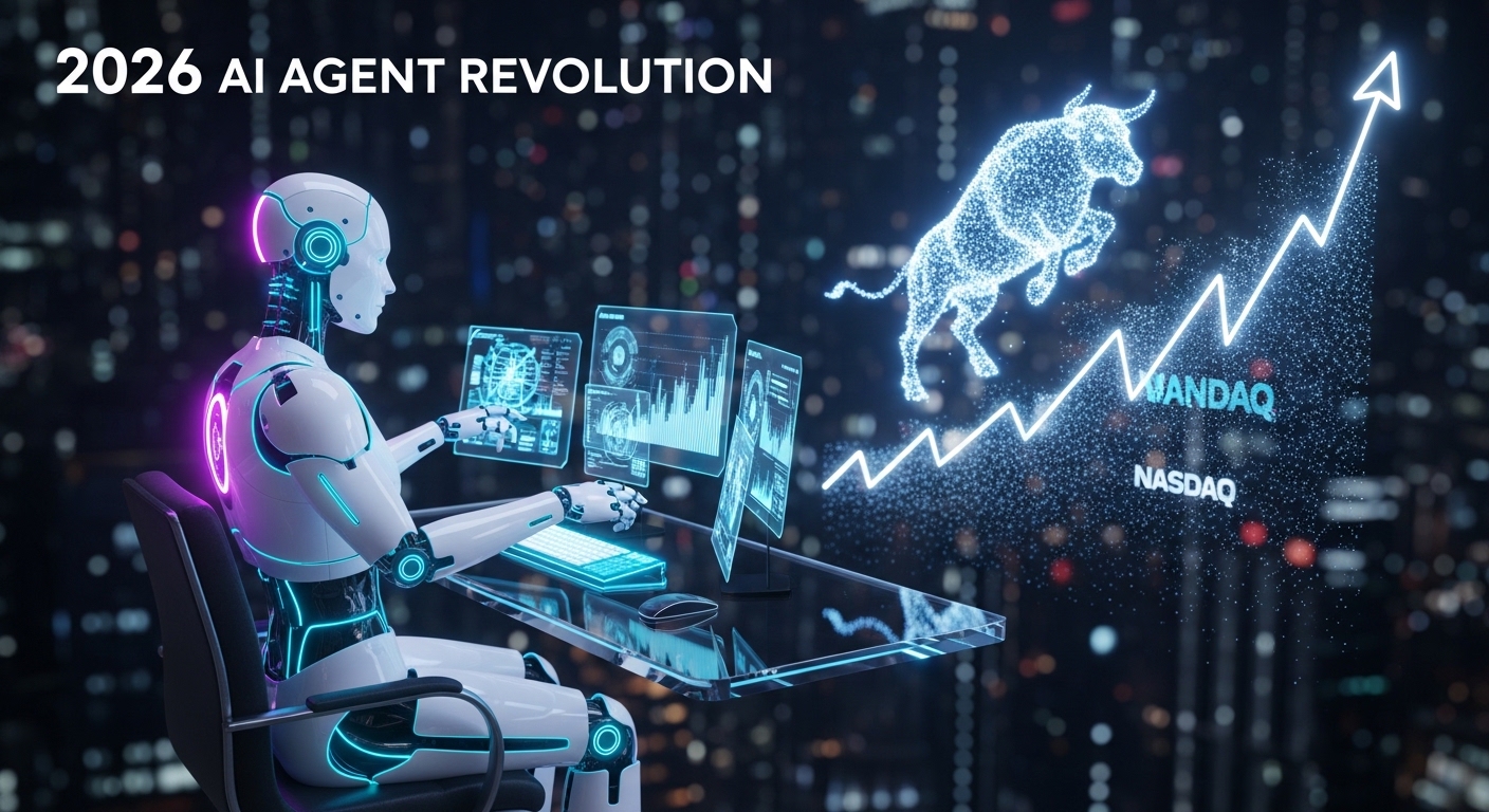 2026년 AI 에이전트 미국주식 전망: 자동화 혁명의 핵심 수혜주 TOP 5