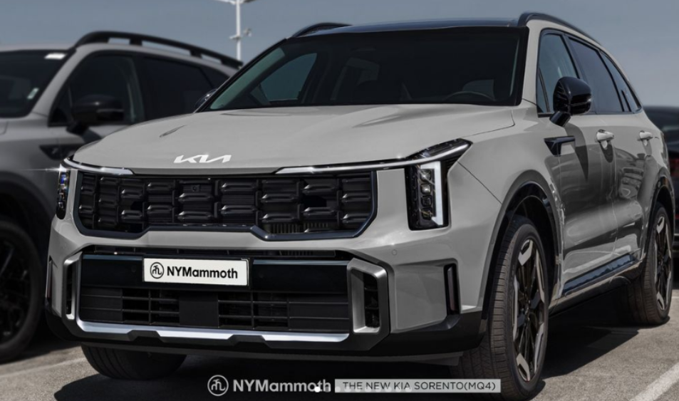 쏘렌토 페이스 리프트