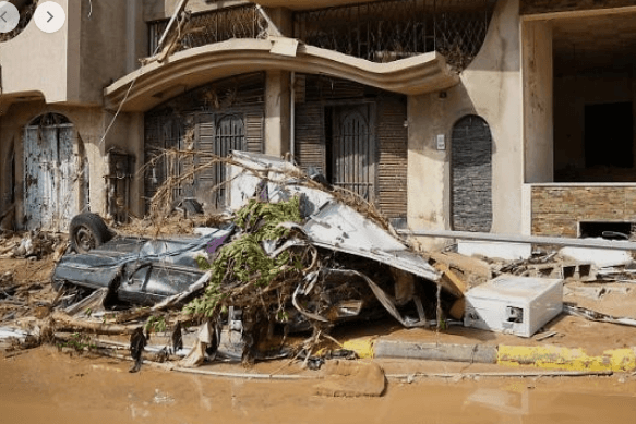 리비아 홍수 피해 사망 기부 성금 위치 북아프리카