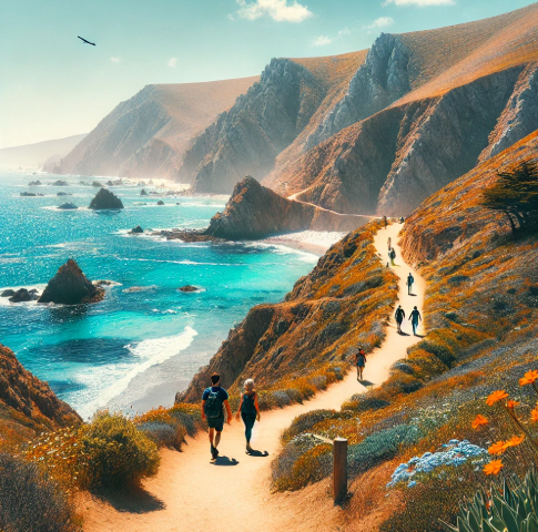 채널 아일랜드 국립공원 사진