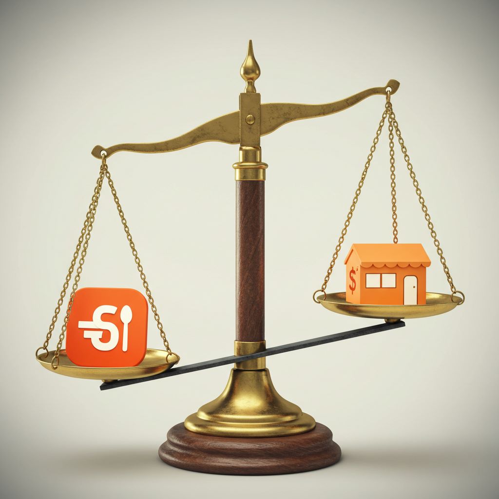 배달 플랫폼 규제 논란! 배민·쿠팡이츠 ‘수수료 상한제’ 법제화 논의 본격화