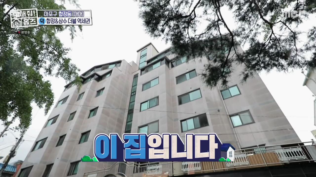 구해줘홈즈 마포구 합정동 합정과 상수 사이 하우스 매물 가격 및 구조 인테리어 리모델링 최종선택 소개