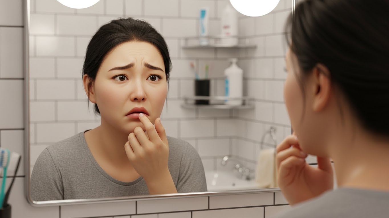 히알라제 주사&amp;#44; 입술 멍