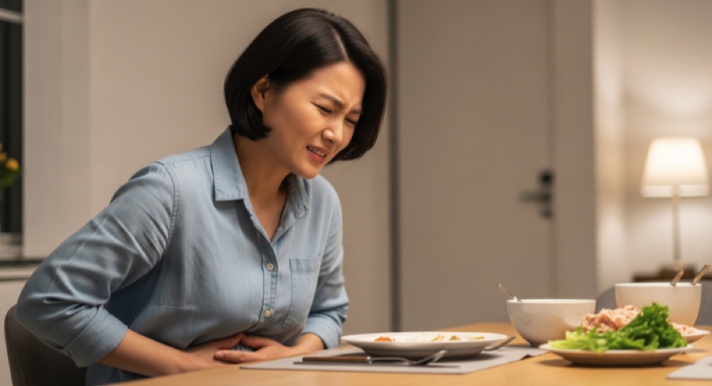 식후 복부 불편