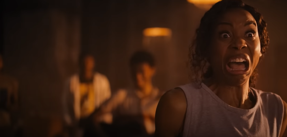 귀신을보고놀란케빈의엄마