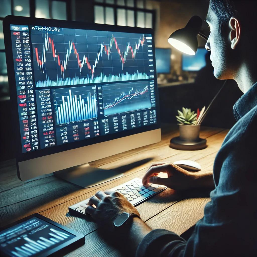 주식 시간외 거래 확인