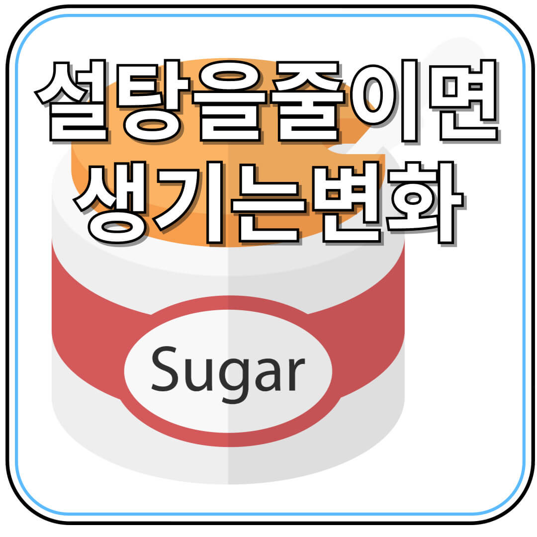 설탕을 줄이면 몸에 생기는 변화: 당신의 건강을 뒤바꾸는 작은 습관